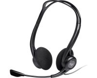 Logitech 960 USB Auricolare Cablato A Padiglione Musica e Chiamate USB tipo A Nero