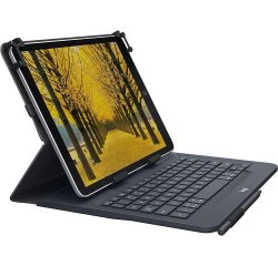 Logitech Universal Folio cover con tsatiere per tablet (universale 9/10")