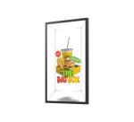 Samsung SM32HX-P Écran plat de signalisation numérique 81,3 cm (32") LCD Wifi 500 cd/m² Full HD Noir Tizen 7.0 24/7