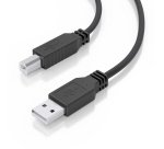 AISENS Cable USB 2.0 con Amplificador, Tipo A/M-B/M, Negro, 15m