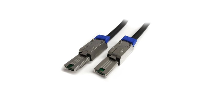 StarTech.com Câble Externe SAS (Serial Attached SCSI) 2 m - Mini SAS - SFF-8088 vers SFF-8088