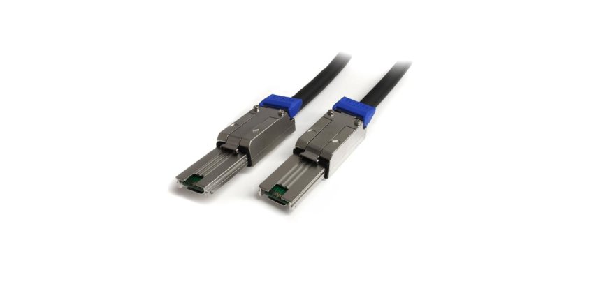 StarTech.com Câble Externe SAS (Serial Attached SCSI) 2 m - Mini SAS - SFF-8088 vers SFF-8088
