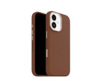 OtterBox Symmetry Cactus Leather Series voor Apple iPhone 17, Desert Saddle