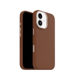 OtterBox Symmetry Cactus Leather Camera Control Apple iPhone 17 Desert Saddle