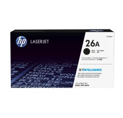 HP LaserJet 26A (Pack of 5) Cartouche de toner 5 pièce(s) Original Noir