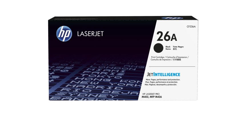HP LaserJet 26A (Pack of 5) Cartouche de toner 5 pièce(s) Original Noir