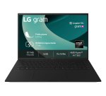 LG Gram 15Z80T Copilot+ PC AMD Ryzen AI 7 350 Ordinateur portable 39,6 cm (15.6") Full HD 16 Go LPDDR5x-SDRAM 1 To SSD Wi-Fi 6E (802.11ax) Windows 11 Pro Français Noir