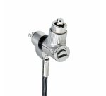 StarTech.com UNIVKA25-LAPTOP-LOCK Sicherheitskabel Schwarz 2 m