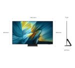 Samsung OLED AI TV 65" QE65S95FATXZT 4K, Processore NQ4 AI Gen3, 4K AI Upscaling Pro, Glare Free, OLED HDR Pro, Dolby Atmos & OTS+, Infinity One Design, Vision AI Smart TV, 2025