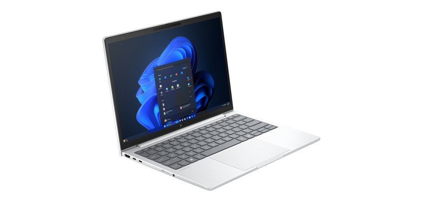 HP EliteBook 8 G1a Wolf Pro Security Edition AMD Ryzen™ 5 230 Ordinateur portable 33,8 cm (13.3") WUXGA 16 Go LPDDR5x-SDRAM 512 Go SSD Wi-Fi 7 (802.11be) Windows 11 Pro AI PC Argent