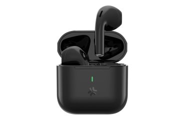 Celly COMPACTBK auricular y casco Auriculares Inalámbrico Dentro de oído Llamadas/Música USB Tipo C Negro