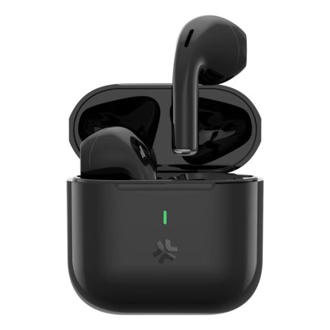 Celly COMPACTBK auricular y casco Auriculares Inalámbrico Dentro de oído Llamadas/Música USB Tipo C Negro