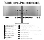 HP Series 7 Pro Écran pour station d’accueil Thunderbolt 4 31,5 pouces 4K – 732xk
