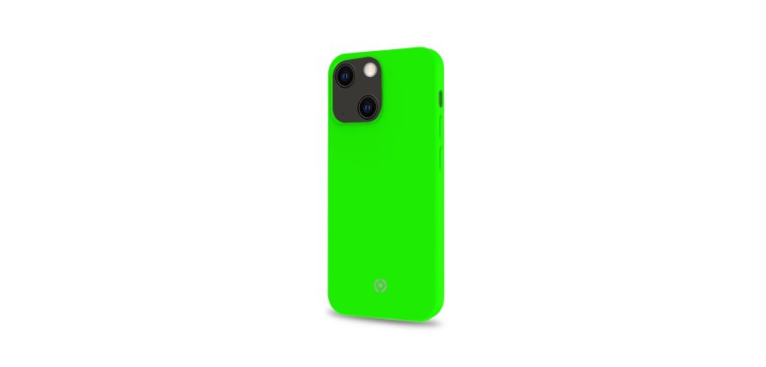Celly Cromo custodia per cellulare 15,5 cm (6.1") Cover Verde
