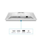 Philips Evnia 6000 27M2N6501L/00 écran plat de PC 67,3 cm (26.5") 2560 x 1440 pixels Quad HD QD-OLED Blanc