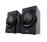Trust Yuri set d'enceintes 60 W Universel Noir 2.1 canaux 1-voie 15 W