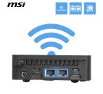 MSI Cubi NUC AI+ 3MG-003EU Copilot+ PC Intel Core Ultra 7 355 16 GB DDR5-SDRAM 1 TB SSD Windows 11 Pro Mini PC Nero