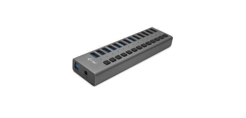 i-tec USB 3.0 Charging HUB 13port + Power Adapter 60 W