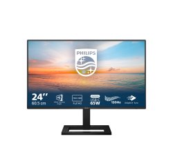 Philips 1000 series 24E1N1300AE/00 computer monitor 60,5 cm (23.8") 1920 x 1080 Pixels Full HD LCD Zwart