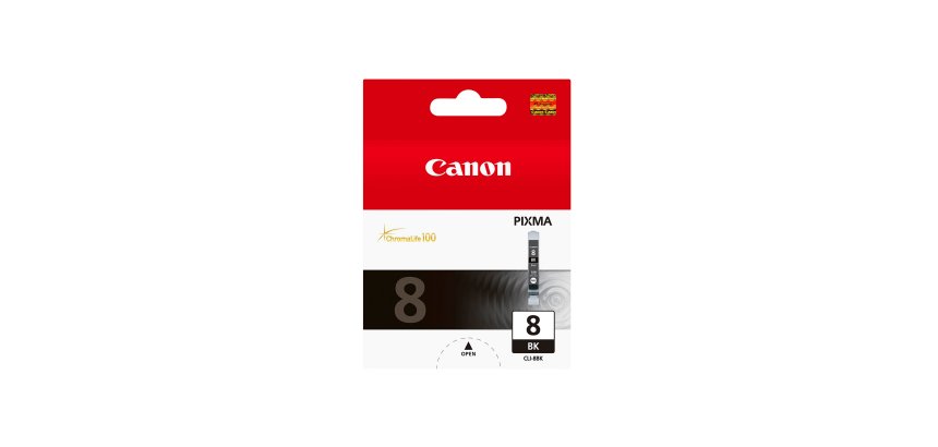 Canon Cartouche d'encre noire CLI-8BK