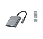 Conceptronic DONN18G 3-in-1 USB 3.2 Gen 1 Docking Station, HDMI, USB 3.0, 100W USB PD