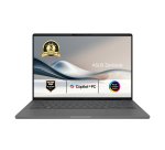 ASUS Zenbook A14 UX3407QA-DICQD481X Copilot+ PC Snapdragon X1-26-100 Ordinateur portable 35,6 cm (14") WUXGA 32 Go LPDDR5x-SDRAM 1 To SSD Wi-Fi 6E (802.11ax) Windows 11 Pro Gris