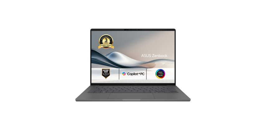 ASUS Zenbook A14 UX3407NA- -DISQD7X Copilot+ PC Snapdragon X2E-88-100 Ordinateur portable 35,6 cm (14") WUXGA 32 Go LPDDR5x-SDRAM 1 To SSD Wi-Fi 7 (802.11be) Windows 11 Pro Gris