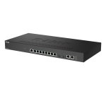 D-Link DMS-1250-12/E commutateur réseau Géré L2 10G Ethernet (100/1000/10000) Noir