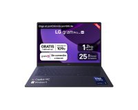 LG Gram Pro 16Z90TS-G.AU99B ordenador portatil Copilot+ PC Intel Core Ultra 9 288V Portátil 40,6 cm (16") 2.5K 32 GB LPDDR5x-SDRAM 1 TB SSD Wi-Fi 7 (802.11be) Windows 11 Home Gris