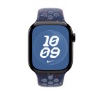 Apple MGAX4ZM/A accessoire intelligent à porter sur soi Bande Bleu Fluoroélastomère