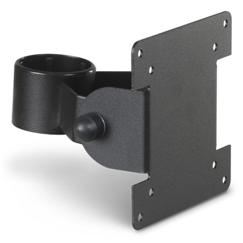 Ergonomic Solutions SpacePole POS SPV3301-H-FX-02 accesorio para terminal de punto de venta Montaje POS Negro Metal 12 kg 75 x 75 mm 100 x 100 mm