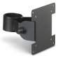 Ergonomic Solutions SpacePole POS SPV3301-H-FX-02 accesorio para terminal de punto de venta Montaje POS Negro Metal 12 kg 75 x 75 mm 100 x 100 mm