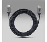StarTech.com Câble Optique Actif Hybride (AOC) DisplayPort 1.4 de 10m, CMP Plenum, 8K 60Hz, 32,4 Gbps, Câble DisplayPort Actif