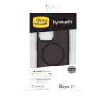 OtterBox Symmetry Clear MagSafe Series pour Apple iPhone 17, noir Mist, noir