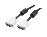 StarTech.com Câble DVI-D Dual Link de 3 m - Cordon DVI vers DVI pour écran numérique - M/M - 2560 x 1600