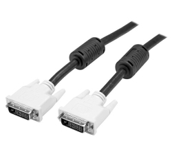 StarTech.com Câble d'écran Dual Link DVI-D 10m - M/M