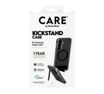 PanzerGlass CARE™ by ® Kickstand Case Transparent w. Qi Samsung Galaxy S26+ protective mobile phone case Cover