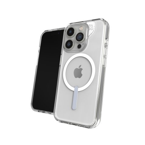 Coque Crystal Palace Magsafe Apple iPhone 15 Pro Transparent 702312618