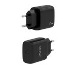 AISENS Cargador USB-C PD3.0 1 Puerto 1xUSB-C 25W, Negro