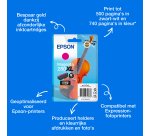 Epson Singlepack, magenta 250XL Viool Claria Photo HD-inkt