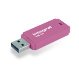 Clé USB 3.0 Neon 32Go Rose INFD32GoNEONPK3.0