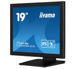 iiyama ProLite T1932MSC-B1S écran plat de PC 48,3 cm (19") 1280 x 1024 pixels Full HD LED Écran tactile Dessus de table Noir