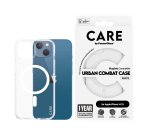 PanzerGlass CARE™ by ® Urban Combat Case Transparent with White MagSafe iPhone 14 | 13 protective case for mobile phones Cover