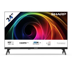 Sharp 24HA1205E TV 61 cm (24") HD Nero