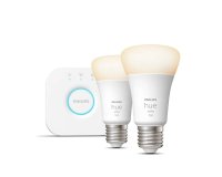 Philips Hue White Starter kit: 2 E27 smart bulbs (1100)