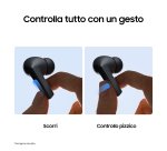 Samsung Galaxy Buds3 FE, Auricolari Wireless, Audio 360, Gemini AI, Black