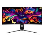 MSI MAG 341CQP QD-OLED Monitor PC 86,4 cm (34") 3440 x 1440 Pixel UltraWide Quad HD Nero