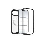 OtterBox Defender Pro XT Clear Series for Apple iPhone Air, clear/black