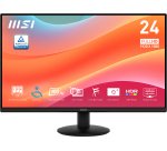 MSI Pro MP242L Monitor PC 60,5 cm (23.8") 1920 x 1080 Pixel Full HD LCD Nero