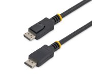 StarTech.com Câble DisplayPort 1.2 de 5 m - Câble DisplayPort Certifié VESA 4K x 2K Ultra HD - Câble DP à DP pour Moniteur - Cordon Vidéo/Affichage DP - Connecteurs DP à Verrouillage